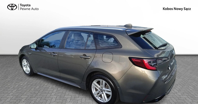 Toyota Corolla cena 89900 przebieg: 118453, rok produkcji 2019 z Jastrowie małe 121